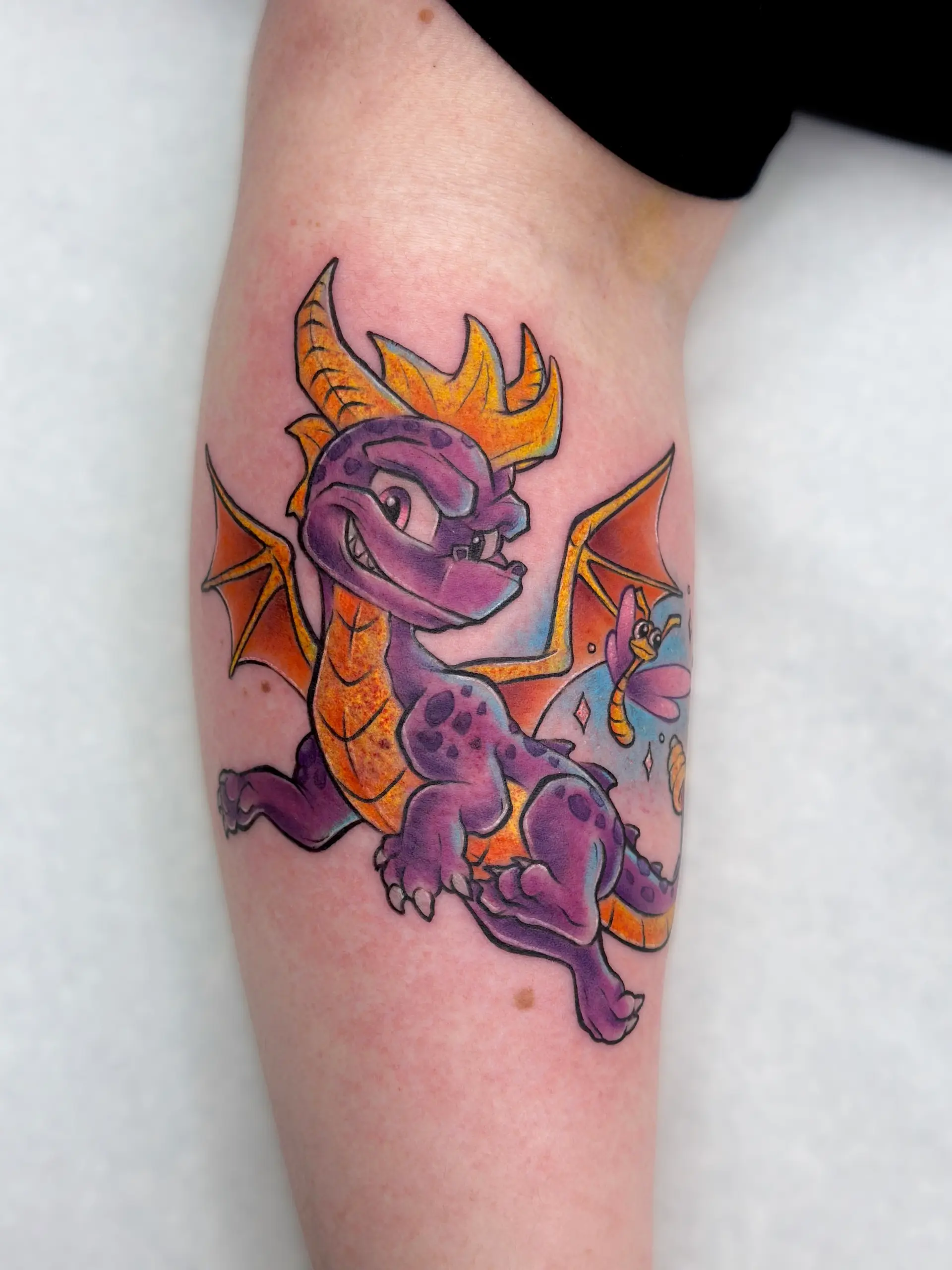 
tatuointi-neotraditional-spyro-peli