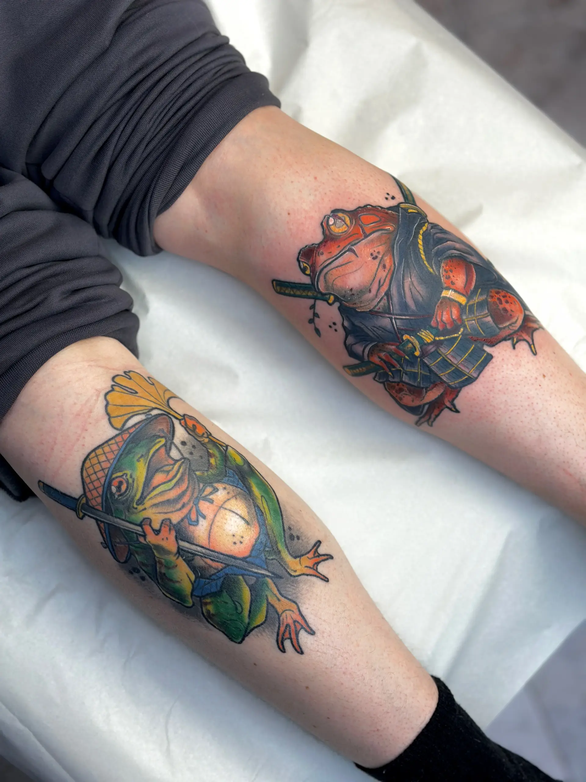 tatuointi-samurai-sammakko-neotraditional